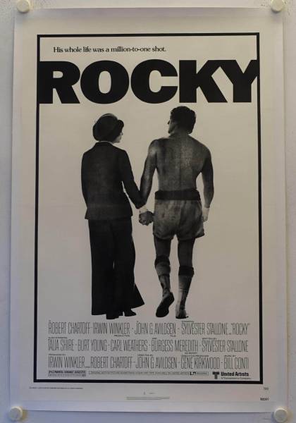 Rocky originales US Onesheet Filmplakat